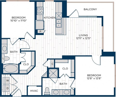 Aura Thirty2 Apartments B4 Floor Plan